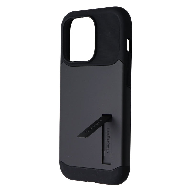 Spigen Slim Armor Series Case with Kickstand for Apple iPhone 14 Pro - Black