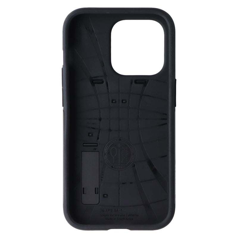 Spigen Slim Armor Series Case with Kickstand for Apple iPhone 14 Pro - Black