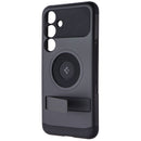 Spigen Slim Armor Magnetic Case w/ Kickstand for Samsung Galaxy S24 Plus - Black
