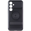 Spigen Slim Armor Magnetic Case w/ Kickstand for Samsung Galaxy S24 Plus - Black