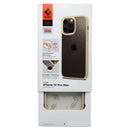 Spigen Crystal Hybrid Series Case for Apple iPhone 14 Pro Max - Clear/Sand Beige