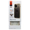 Spigen Crystal Hybrid Series Case for Apple iPhone 14 Pro Max - Clear/Sand Beige