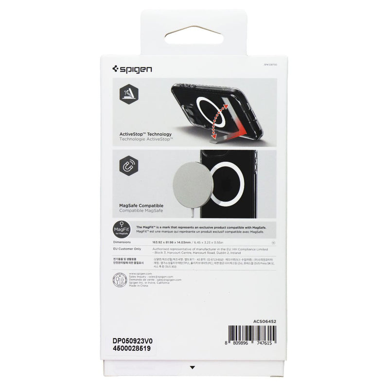 Spigen Slim Armor Essential S Kickstand Case for Apple iPhone 15 Pro Max - Clear