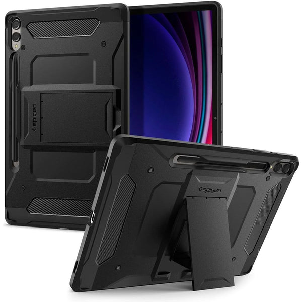 Spigen Tough Armor Pro Series Case for Samsung Galaxy Tab (S10+/S9+) - Black