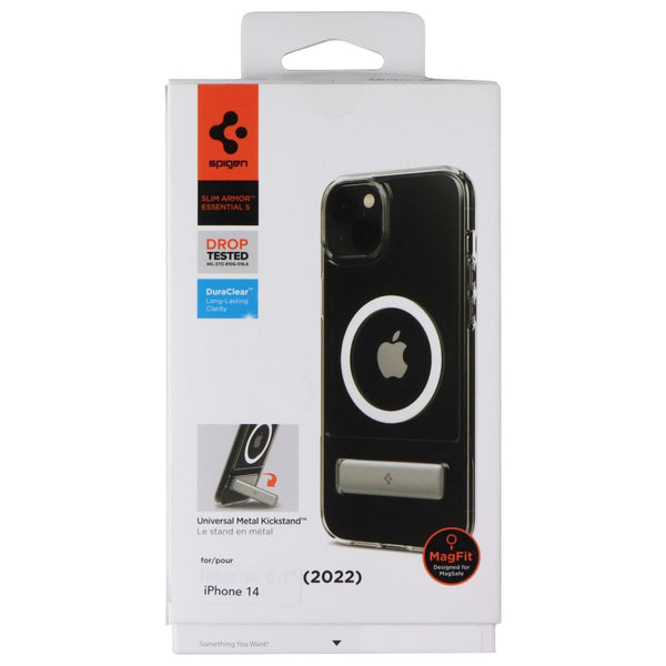 Spigen Slim Armor Essential S Case for MagSafe for Apple iPhone 14 - Clear