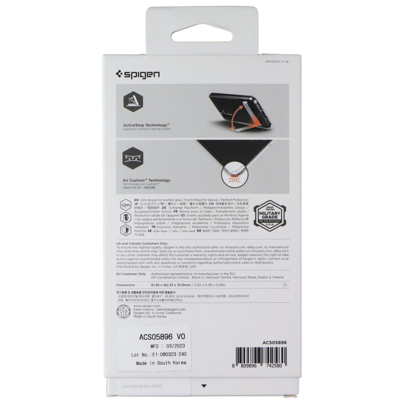 Spigen Slim Armor Essential S Case for Samsung Galaxy A54 (5G) - Crystal Clear