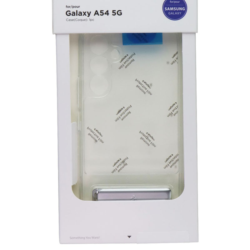 Spigen Slim Armor Essential S Case for Samsung Galaxy A54 (5G) - Crystal Clear