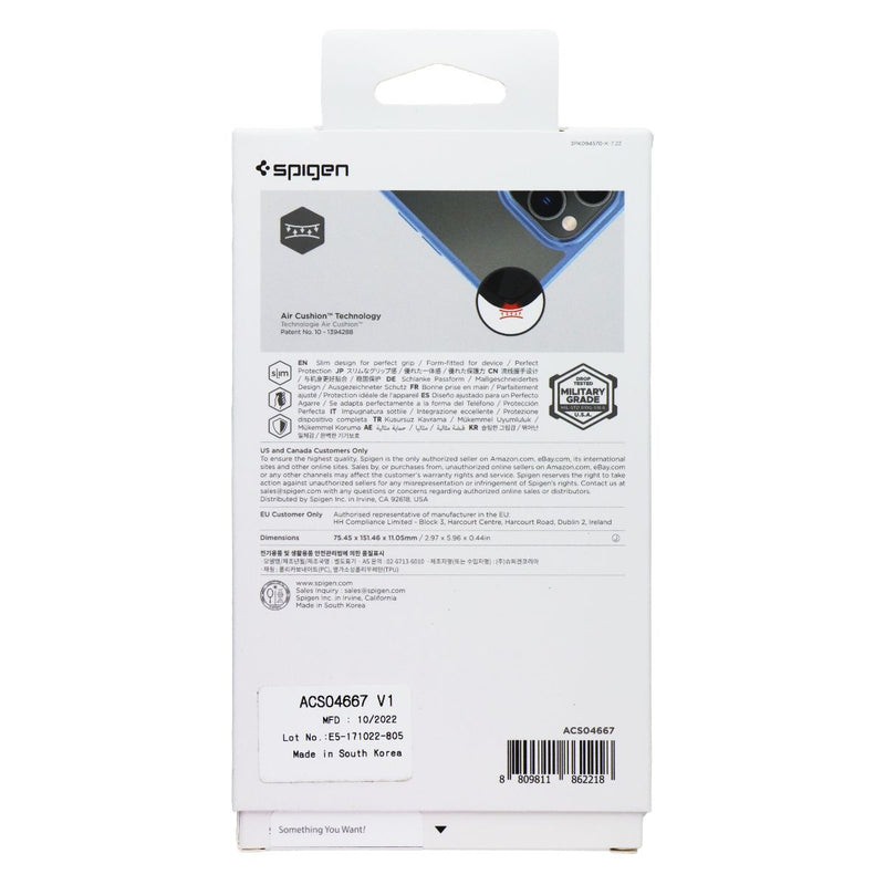 Spigen Crystal Hybrid Series Case for Apple iPhone 14 Pro - Sierra Blue