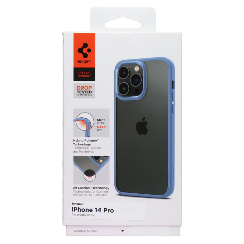 Spigen Crystal Hybrid Series Case for Apple iPhone 14 Pro - Sierra Blue