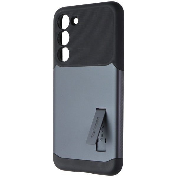 Spigen Slim Armor Case w/Kickstand for Samsung Galaxy S23+ (Plus) - Metal Slate