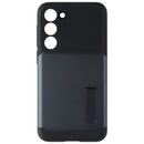 Spigen Slim Armor Case w/Kickstand for Samsung Galaxy S23+ (Plus) - Metal Slate