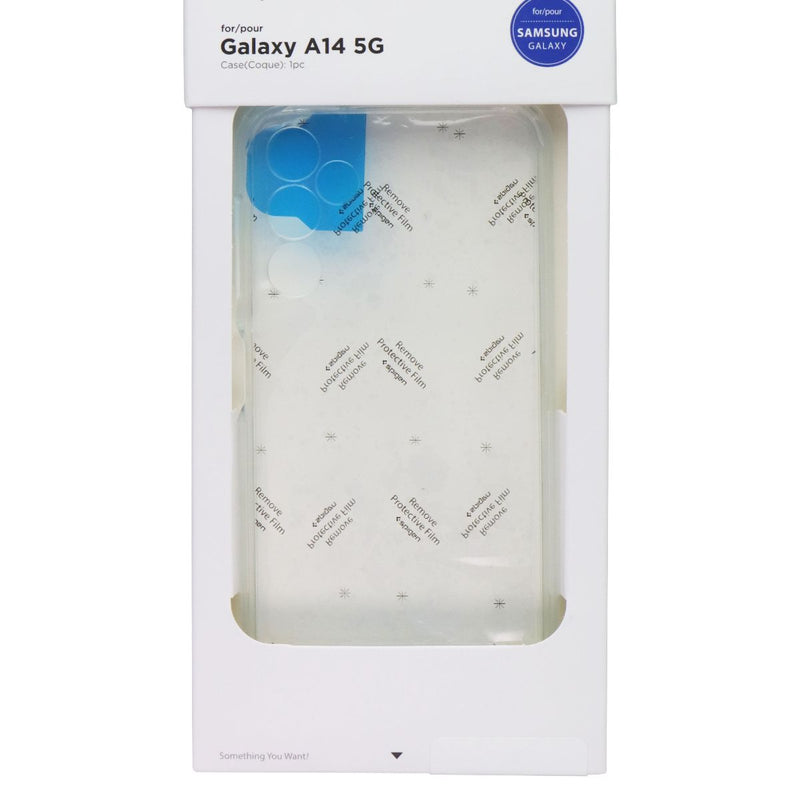 Spigen Crystal Hybrid Series Case for Samsung Galaxy A14 (5G) - Crystal Clear