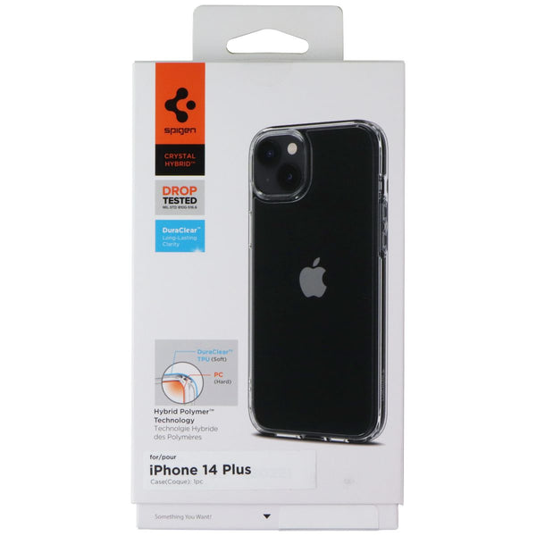 Spigen Crystal Hybrid Series Case for Apple iPhone 14 Plus - Clear