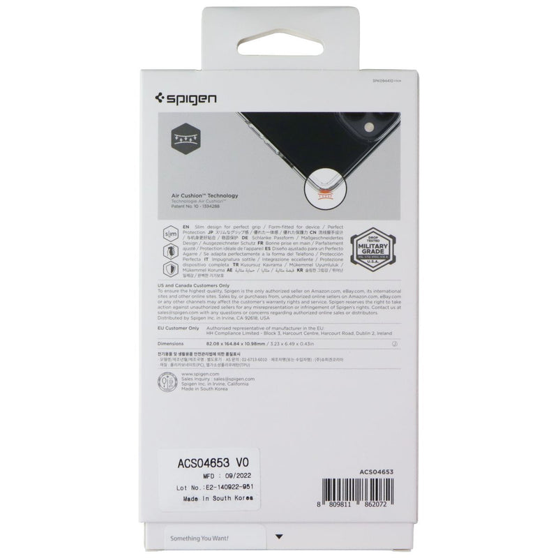 Spigen Crystal Hybrid Series Case for Apple iPhone 14 Plus - Clear