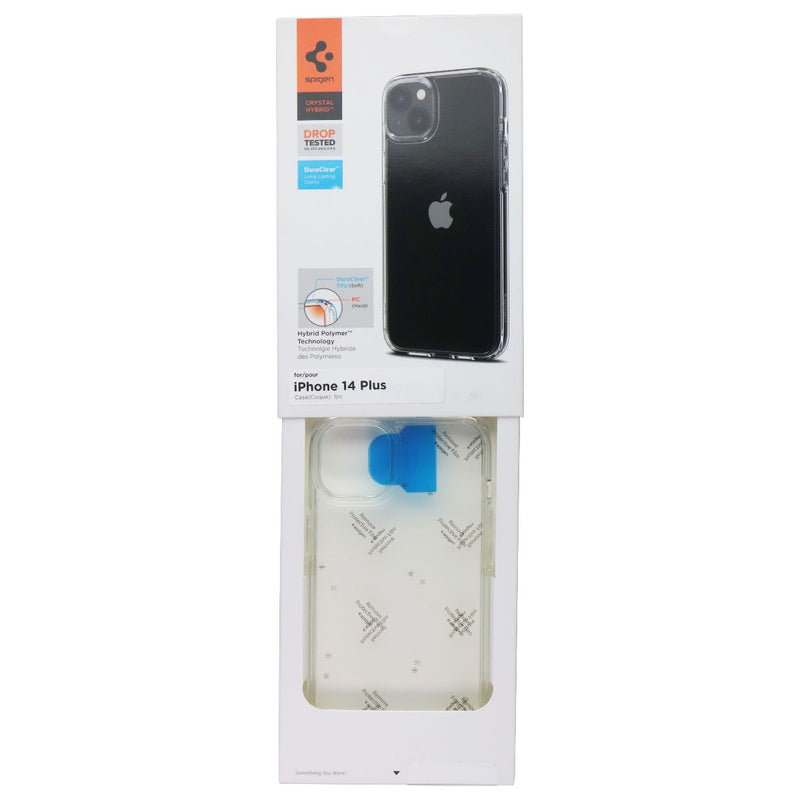 Spigen Crystal Hybrid Series Case for Apple iPhone 14 Plus - Clear