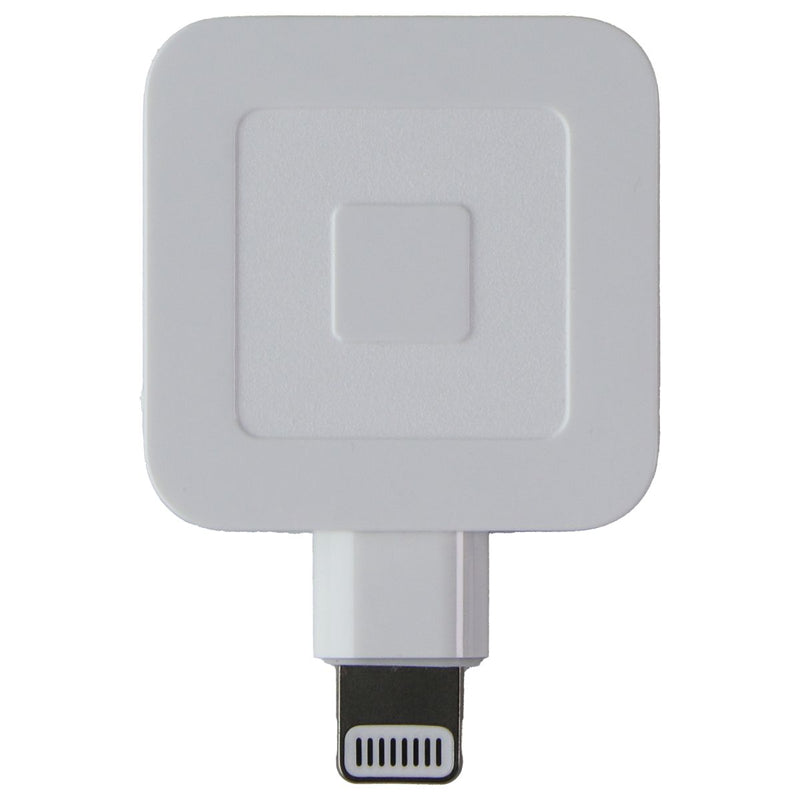 Square Reader for MagStripe with Lightning 8-Pin Connector - White