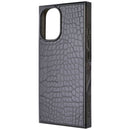 Square by Flaunt Case for MagSafe for Apple iPhone 16 - Black Crocodile