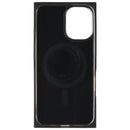 Square by Flaunt Case for MagSafe for Apple iPhone 16 - Black Crocodile