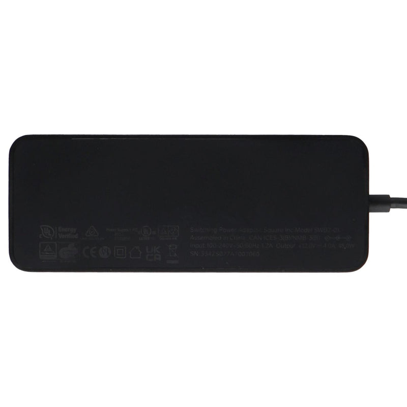 Square (48W) SWB2-01 Switching Power Adapter - Black / Brick Only