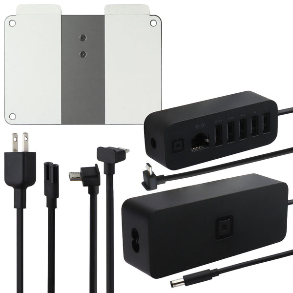 Accessory Kit for Square Register - Black (NO MOUNTING TOOLS)