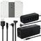 Accessory Kit for Square Register - Black (NO MOUNTING TOOLS)