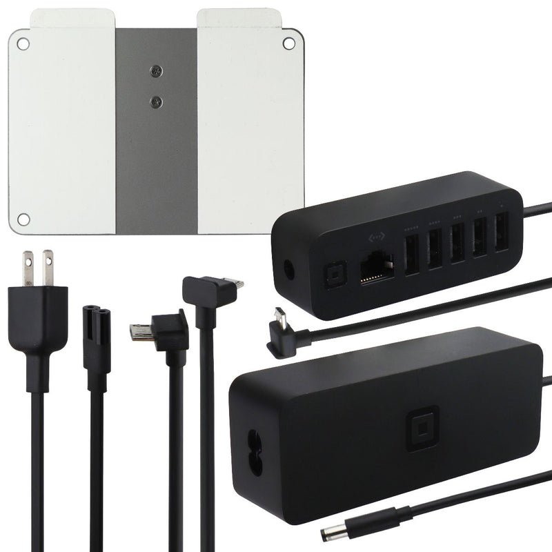 Accessory Kit for Square Register - Black (NO MOUNTING TOOLS)