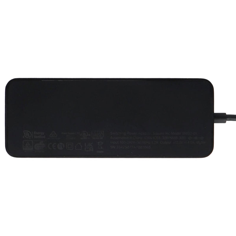 Accessory Kit for Square Register - Black (NO MOUNTING TOOLS)