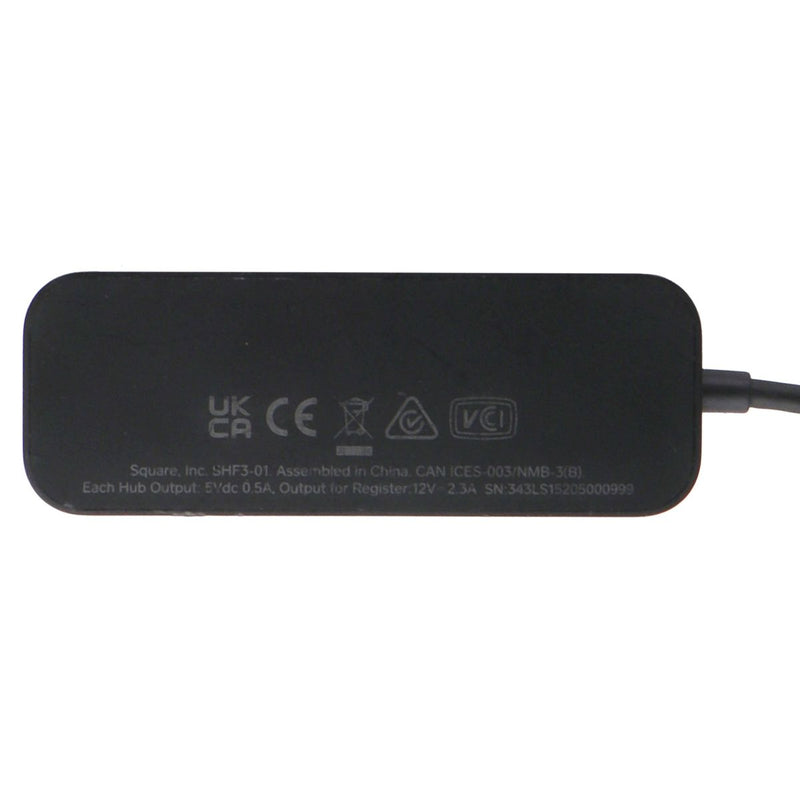 Accessory Kit for Square Register - Black (NO MOUNTING TOOLS)