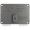 Accessory Kit for Square Register - Black (NO MOUNTING TOOLS)