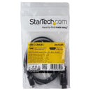 StarTech 6.6 Foot USB-C to HDMI (4k 60Hz) Adapter Cable - Black (CDP2HD2MBNL)