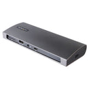 StarTech TB4CDOCK Thunderbolt 4 Docking Station with 96W Power Delivery