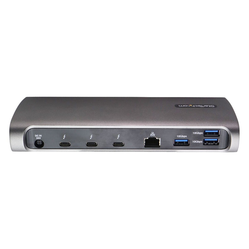 StarTech.com TB4CDOCK Thunderbolt 4 Docking Station with 96W Power Delivery