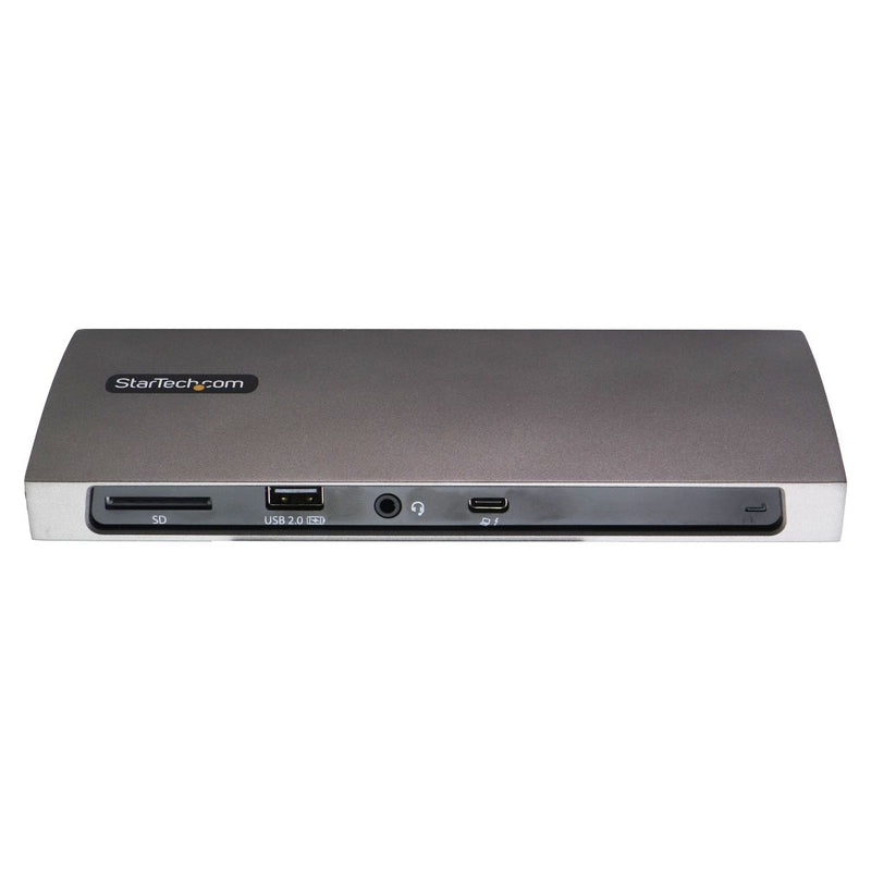 StarTech.com TB4CDOCK Thunderbolt 4 Docking Station with 96W Power Delivery