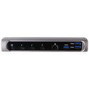 StarTech TB4CDOCK Thunderbolt 4 Docking Station with 96W Power Delivery