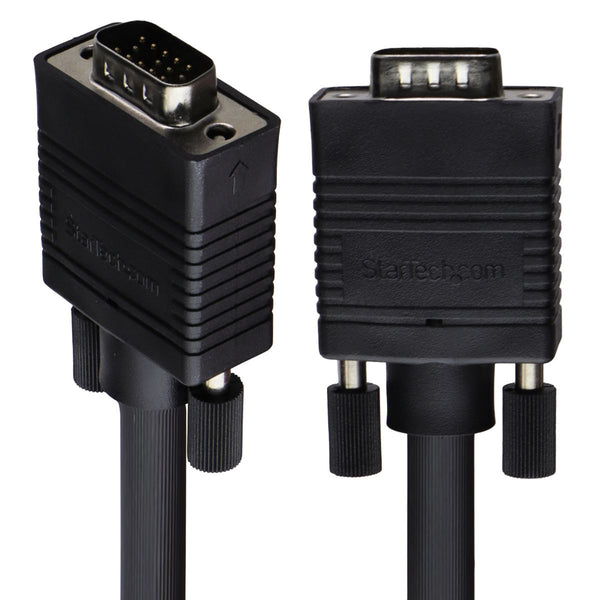 StarTech (6Ft/1.8m) VGA (15 Pin) to VGA Coax High Res Monitor Cable - Black