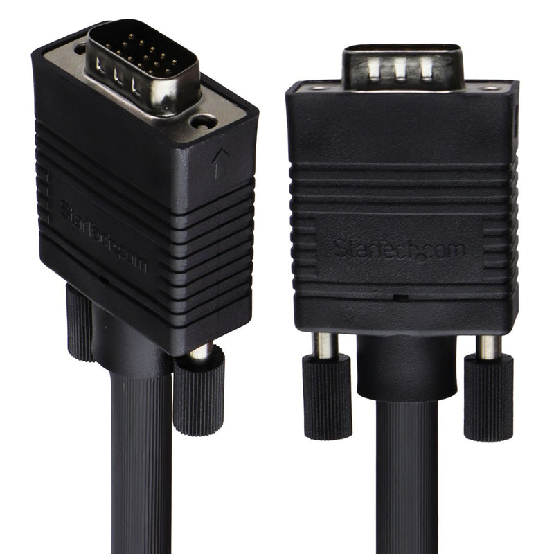 StarTech (6Ft/1.8m) VGA (15 Pin) to VGA Coax High Res Monitor Cable - Black