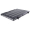 StarTech.com 1U Adjustable Depth Vented Shelf for Serve Racks - Black
