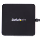 StarTech.com USB C Multiport Adapter USB C/USB A/RJ45/HDMI (DKT30CHD) - Black