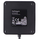 StarTech.com USB C Multiport Adapter USB C/USB A/RJ45/HDMI (DKT30CHD) - Black