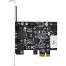StarTech 2 Port PCI Express SuperSpeed (5Gbps) USB 3.0 Card w/UASP - LP4 Power