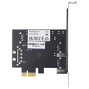 StarTech 2 Port PCI Express SuperSpeed (5Gbps) USB 3.0 Card w/UASP - LP4 Power