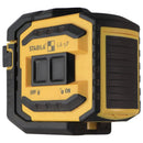 Stabila LA-5P Laser Bob 5 Point Laser - Yellow / Black
