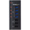 StarTech.com 7-Port USB 3.0 Charging Hub - Black (ST4300U3C3)