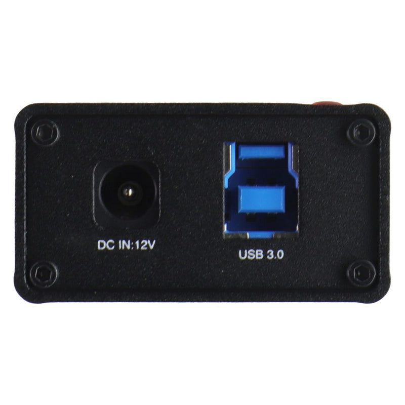 StarTech.com 7-Port USB 3.0 Charging Hub - Black (ST4300U3C3)
