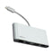 StarTech.com USB-C Multiport (RJ-45 / USB-A / VGA / HDMI) Adapter  - White