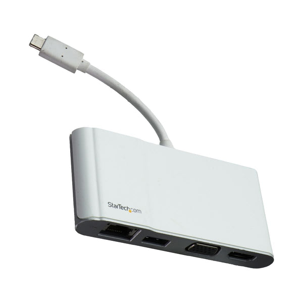 StarTech.com USB-C Multiport (RJ-45 / USB-A / VGA / HDMI) Adapter  - White