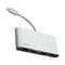 StarTech.com USB-C Multiport (RJ-45 / USB-A / VGA / HDMI) Adapter  - White