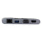 StarTech.com USB-C Multiport (RJ-45 / USB-A / VGA / HDMI) Adapter  - White
