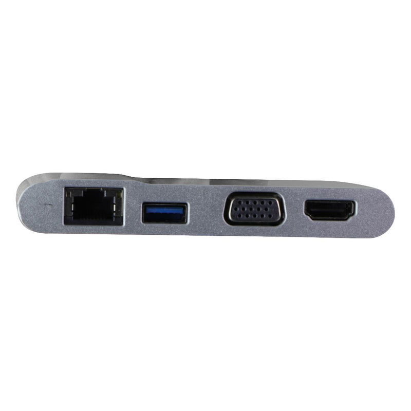 StarTech.com USB-C Multiport (RJ-45 / USB-A / VGA / HDMI) Adapter  - White