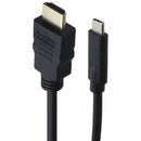 StarTech 6.6 Foot USB-C to HDMI Cable (CDP2HDMM2MB) - Black